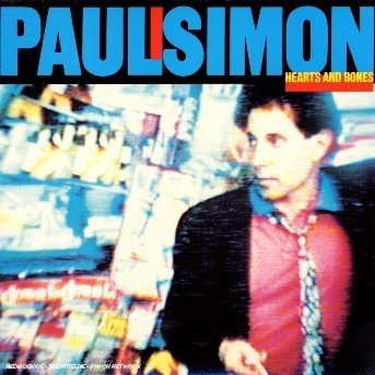 Cover for Paul Simon · Hearts and Bones (CD) [Japanese Vinyl Replica edition] (2006)