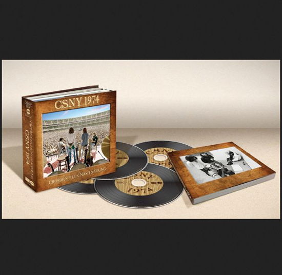 CSNY 1974 - Crosby, Stills, Nash & Young - Música - RHINO - 0081227960353 - 7 de julho de 2014