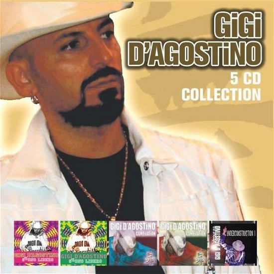Cover for Gigi D Agostino · 5 CD Collection (CD) (2013)