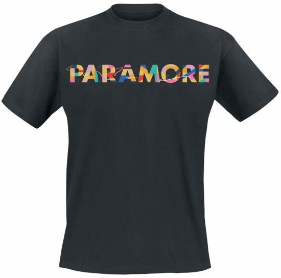 Color Swatch Slim Tee - Paramore - Produtos - ATLANTIC RECORDS - 0090317236353 - 