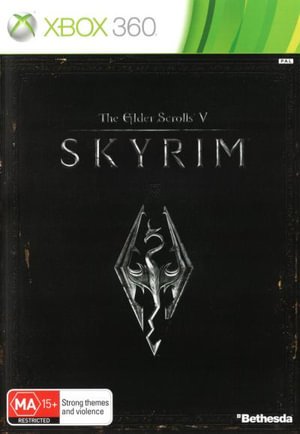 The Elder Scrolls V Skyrim - Bethesda - Produtos - Bethesda - 0093155141353 - 