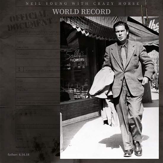 Cover for Neil Young · World Record (Cassette) [Limited edition] (2022)