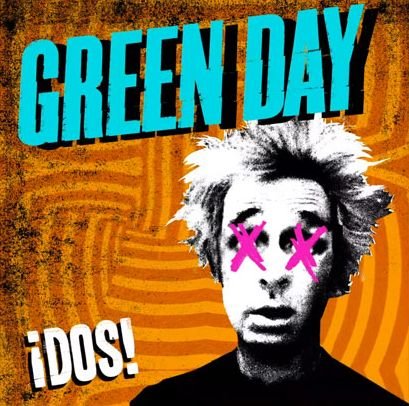 Cover for Green Day · Dos! (LP) (2012)
