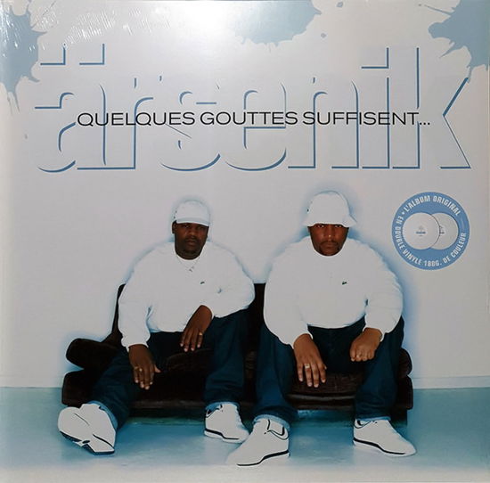 Cover for Arsenik · Quelques Gouttes Suffisent (LP) [Limited edition] (2020)