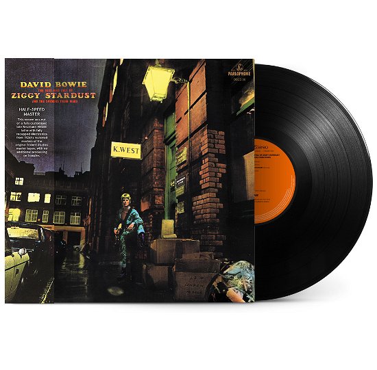 Cover for David Bowie · The Rise and Fall of Ziggy Stardust and the Spiders From Mars (LP) [Limited 50th Anniversary edition] (2022)