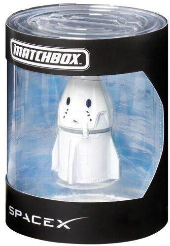 Cover for Matchbox · Matchbox Spacex Dragon Capsule Display (MERCH) (2022)