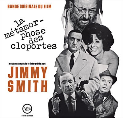 Cover for Jimmy Smith · La Metamorphose Des Cloportes / O.s.t. (LP) [Ltd edition] (2010)
