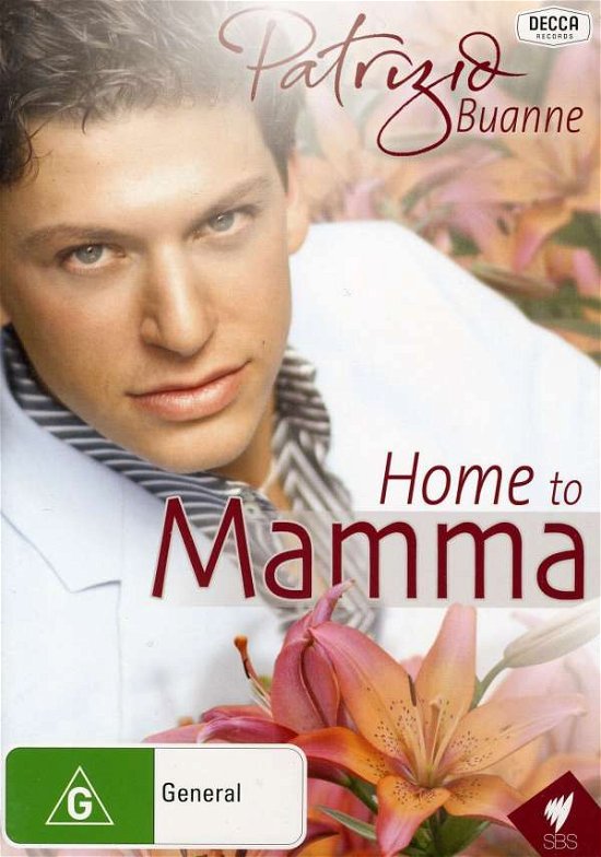 Cover for Patrizio Buanne · Home to Mamma (CD) (2010)