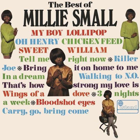 Cover for Millie Small · The Best Of Millie Small (CD) (2016)