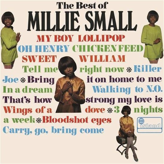 Cover for Millie Small · Best Of Millie Small (CD) (2016)