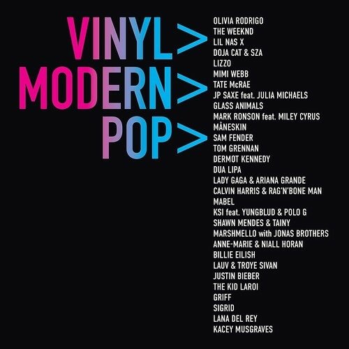 Vinyl> Modern> Pop> - Vinyl-modern-pop / Various - Muziek - UNIVERSAL MUSIC - 0600753961353 - 3 juni 2022