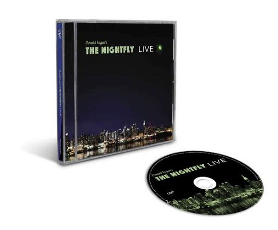 Donald Fagen · The Nightfly: Live (CD) (2021)