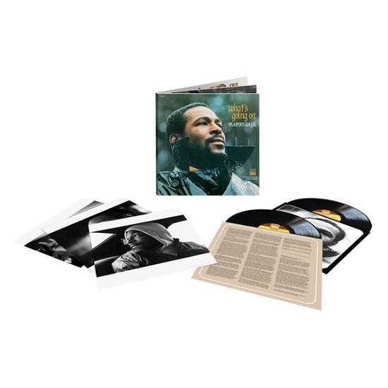 Cover for Marvin Gaye · What's Going on (50th/2lp/d (LP) (2022)