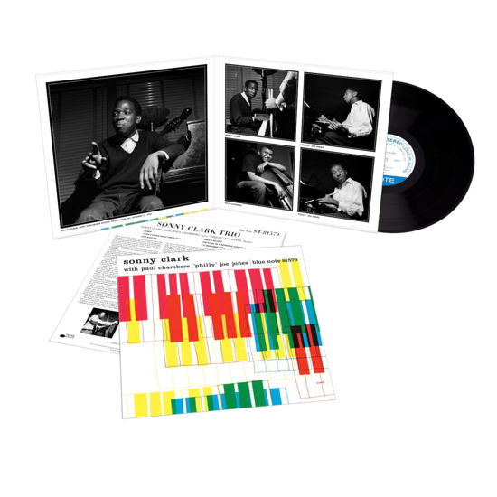 Cover for Sonny Clark Trio (LP) [Tone Poet Series edition] (2023)