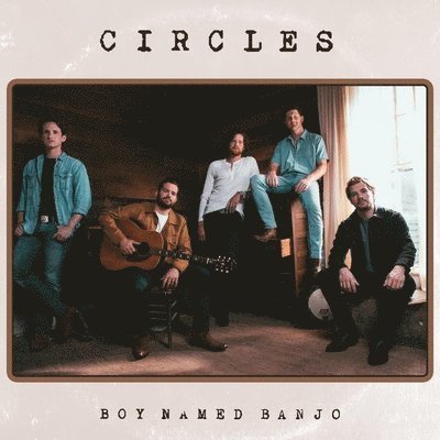 Cover for Boy Named Banjo · Circles (LP) [Coloured, Limited edition] (2023)
