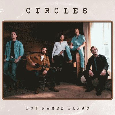 Cover for Boy Named Banjo · Circles (LP) [Coloured, Limited edition] (2023)