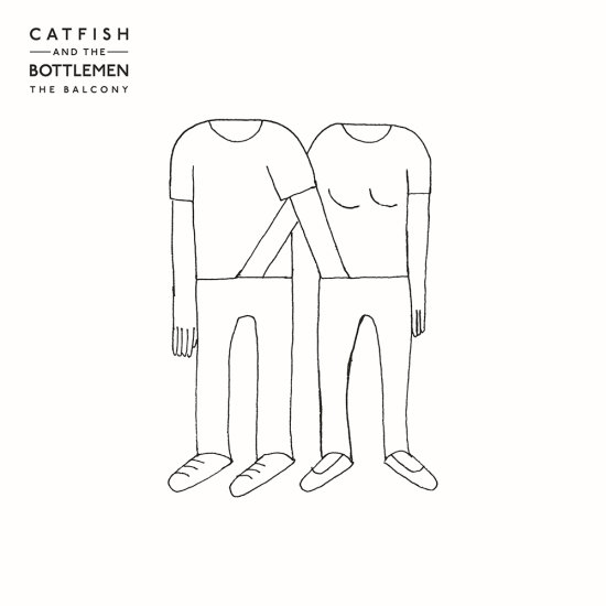 Cover for Catfish &amp; The Bottlemen · The Balcony (RSD Coloured Vinyl) (LP) [RSD 2024 White Vinyl edition] (2024)