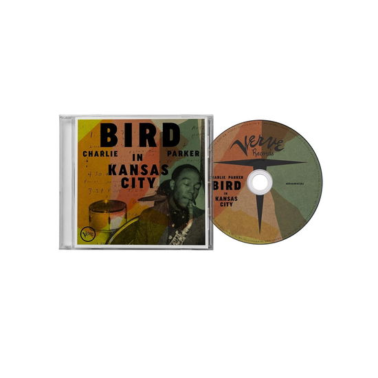 Bird In Kansas City - Charlie Parker - Musiikki - VERVE - 0602468047353 - perjantai 25. lokakuuta 2024