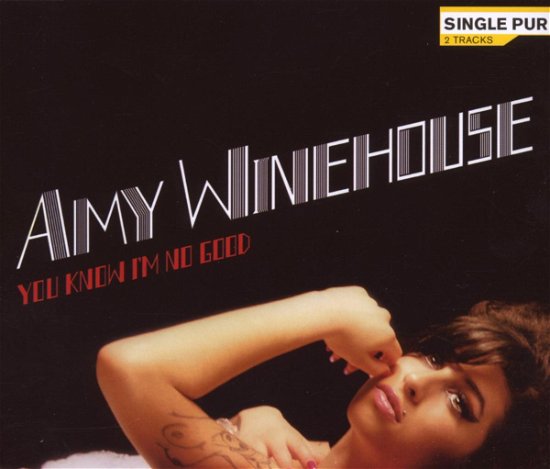 Cover for Amy Winehouse · You Know I'm No Good-2tra (SCD) (2007)