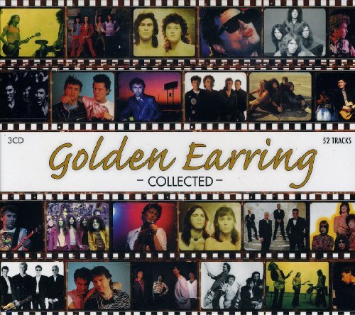 Cover for Golden Earring · Collected (CD) [Digipak] (2009)