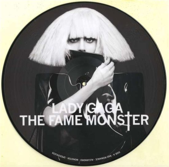 Cover for Lady Gaga · The Fame Monster (LP) [Picture Disc edition] (2009)
