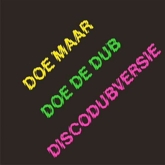Cover for Doe Maar · Doe De Dub (Discodubversie) (LP) [Coloured edition] (2018)