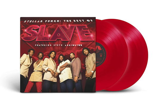 Cover for Slave · Stellar Fungk: The Best Of Slave Featuring Steve Arrington (Red Vinyl) (LP) (2022)