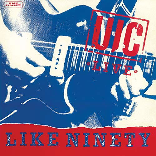 Cover for U.i.c. · Live Like Ninety (LP) (2018)