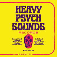 Heavy Psych Sounds Sampler Vii / Various · Vol.Vii (CD) [Digipak] (2021)