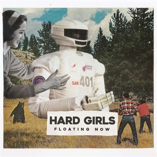 Hard Girls · Floating Now (CD) (2017)
