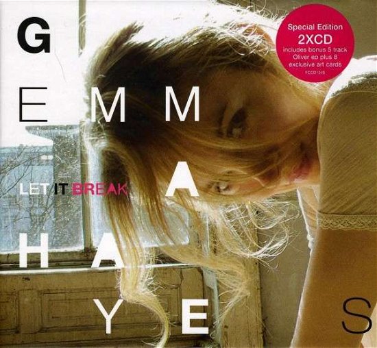 Cover for Gemma Hayes · Let It Break [limited Edition] (CD) [Special, Limited edition] (2012)