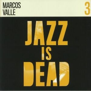 Cover for Marcos Valle · Jazz is Dead (VINIL) (2020)