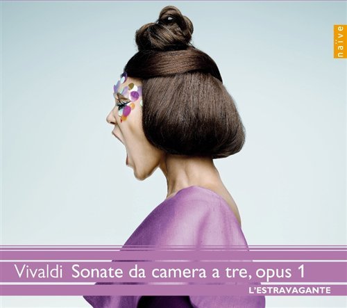 Cover for A. Vivaldi · Sonate Da Camera a Tre Op.1 (CD) (2012)