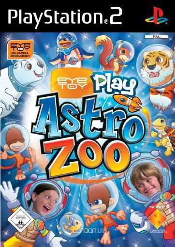 Eye Toy Play Astro Zoo - Platinum - Ps2 - Other -  - 0711719980353 - June 18, 2008