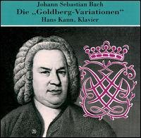 Hans Kann · * Goldberg-Variationen (CD) (2000)