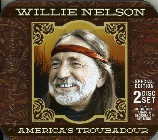 Cover for Willie Nelson · America'S Troubadour (CD) [Special edition] (2012)