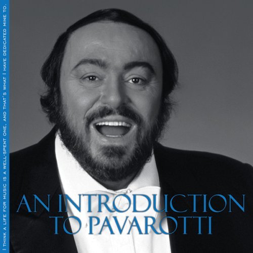 Cover for Luciano Pavarotti · An Introduction To (CD) (2014)