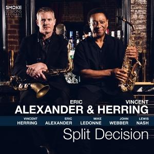 Cover for Vincent Herring · Split Decision (CD) (2025)