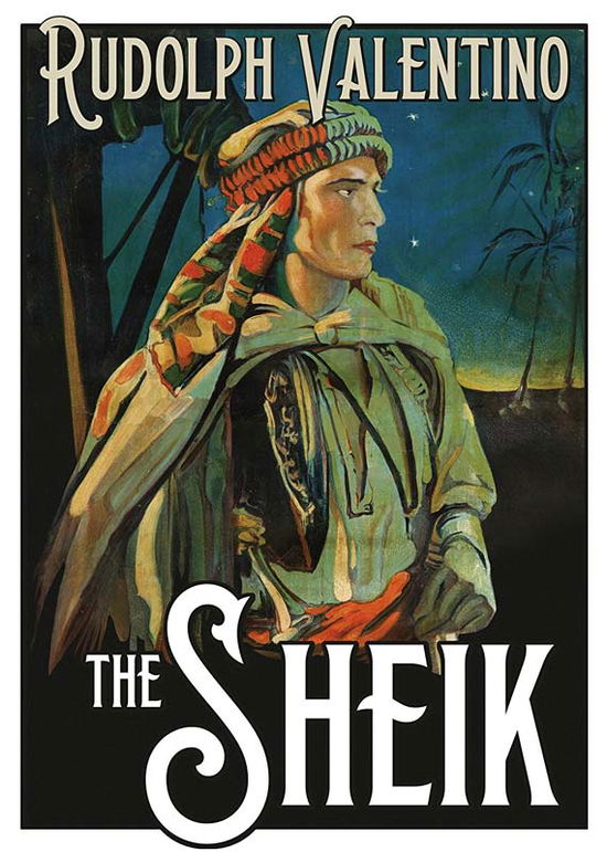 Cover for Sheik (DVD) (2017)