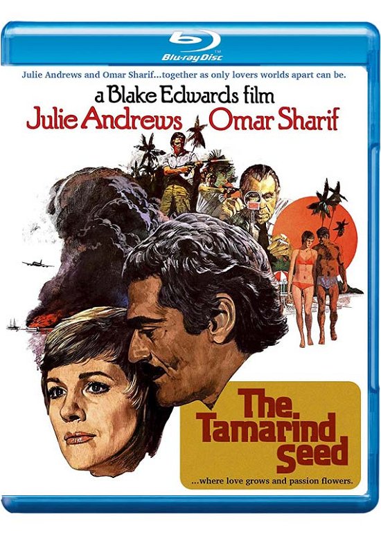 Cover for Tamarind Seed (Blu-ray) (2019)