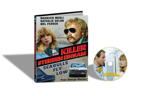 Cover for Feature Film · Killer Sterben Einsam (Blu-ray) (2022)