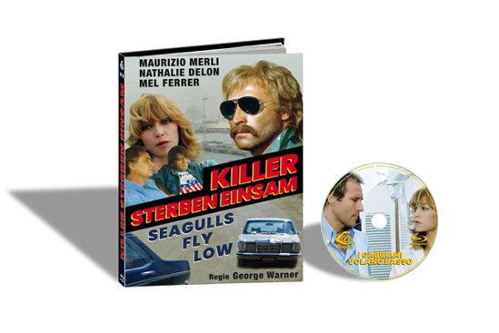 Cover for Feature Film · Killer Sterben Einsam (Blu-ray) (2022)