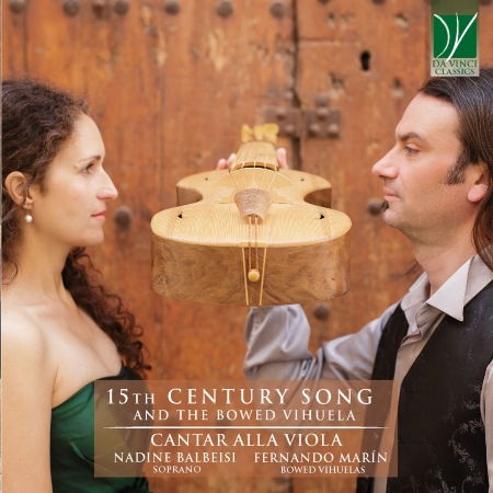 Cover for Cantar Alla Viola · 15th Century Song and the Bowed Vihuela (CD) (2021)