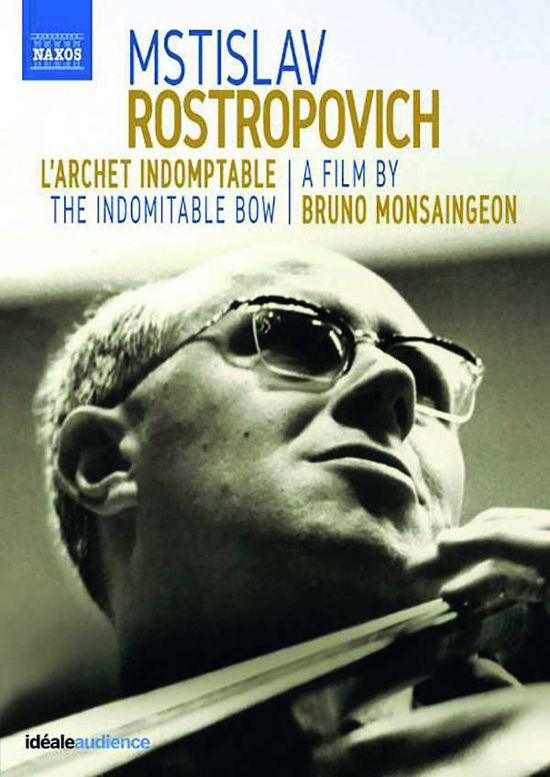 L'archet Indomptable - the Indomitable Bow - Mstislav Rostropovich - Musique - NAXOS - 0747313558353 - 1 décembre 2018