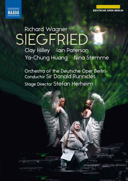 Richard Wagner: Siegfried - Clay Hilley & Orchestra Of The Deutsche Oper Berlin - Elokuva - NAXOS - 0747313574353 - perjantai 5. huhtikuuta 2024