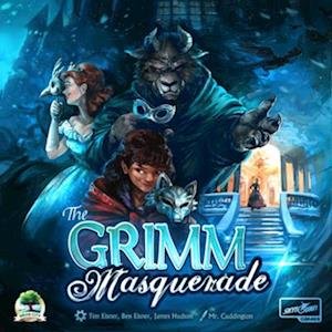 The Grimm Masquerade (EN) -  - Jogo de tabuleiro -  - 0752830563353 - 1 de maio de 2022