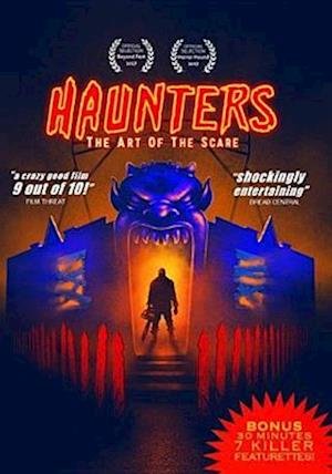 Cover for Haunters: the Art of the Scare (DVD) (2017)
