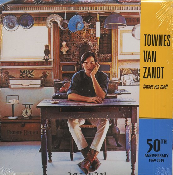 Townes Van Zandt - 50th Anniversary - Townes Van Zandt - Musik - POP - 0767981108353 - 14. Februar 2020
