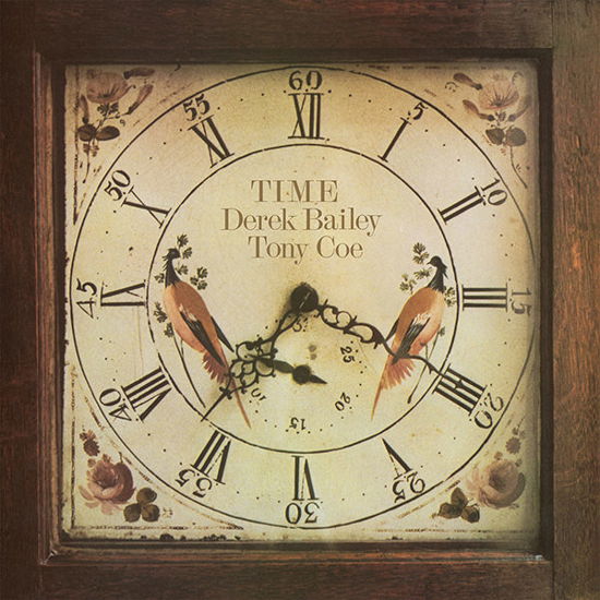 Cover for Bailey,derek &amp; Cyro Baptista · Time (LP) (2019)