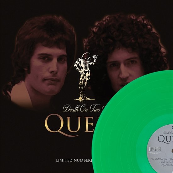 Cover for Queen · Death On Two Legs (Green Vinyl) (LP) (2023)